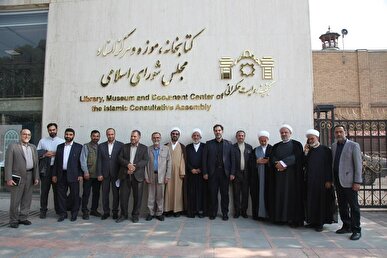 تشکیل جلسه کمیسیون فرهنگی مجلس شورای اسلامی در کتابخانه مجلس