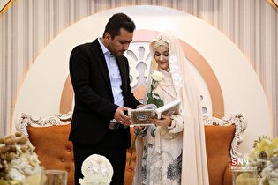 ششمین ازدواج دانشجویی دانشگاه جامع امام حسین (ع)