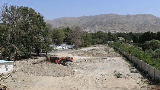 پیشرفت ۸۵ درصدی ساخت بوستان بانوان طرق مشهد