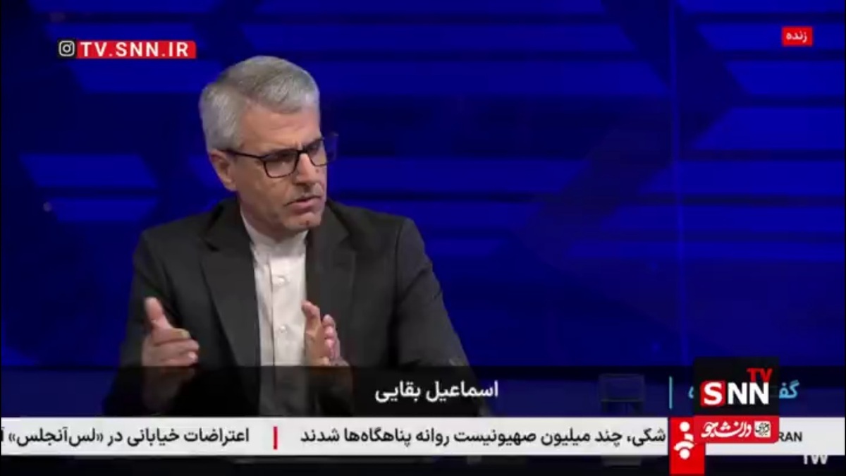 بقایی: اروپا ماجرای اسنپ بک را به عنوان چماق علیه ما مطرح کرده اند و این از روی استیصال است