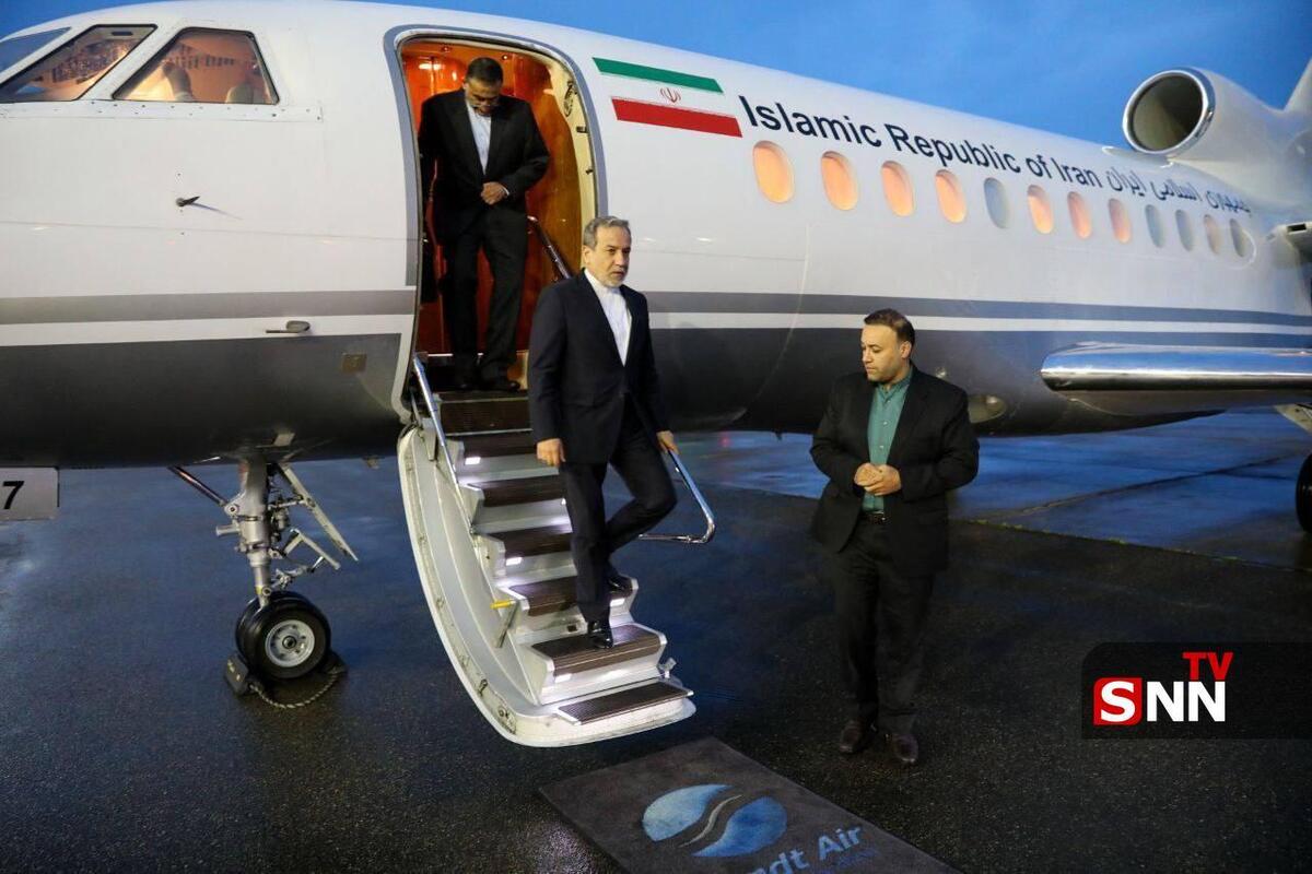 عراقچی وارد اسلو شد