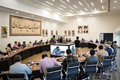 مراسم رونمایی از کتاب زندگینامه استاد محسن فرح وشی برگزار شد