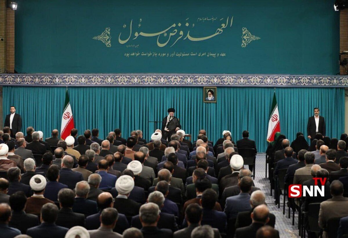 آغاز دیدار نمایندگان مجلس با رهبر انقلاب + فیلم