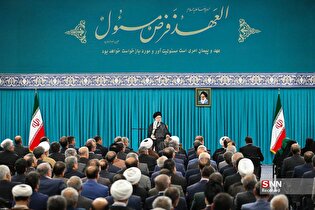 دیدار نمایندگان مجلس شورای اسلامی با رهبر انقلاب