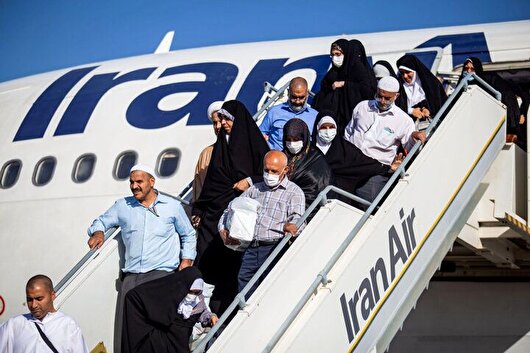 بازگشت حجاج زنجانی با پنج پرواز از فرودگاه زنجان برنامه‌ریزی شده است