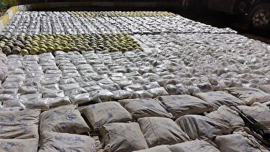 انهدام ۵۸ باند قاچاق و کشف هشت تن انواع مواد مخدر در کشور