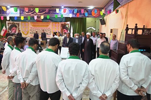 آزادی ۵۳ زندانی قمی در آستانه فرا رسیدن عید غدیر