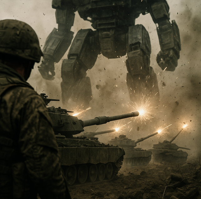 نگاهی به ربات های انسان نمای غول پیکر/ آیا امکان تولید غول های جنگی رباتیک وجود دارد؟