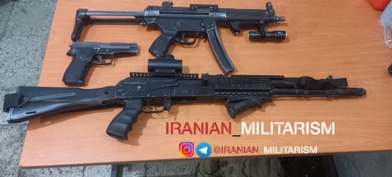 نیروهای عملیات ویژه ایرانی از چه سلاح هایی استفاده میکنند؟/ بررسی تصویرمحور از تسلیحات انفرادی نیروهای مخصوص نوپو و ارتش و سپاه