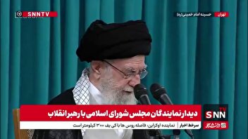 رهبر انقلاب: نباید کاری کنید که برنامه 35 درصد عمل شود / برنامه هفتم باید 100 درصد عمل شود