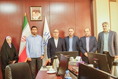 دیدار استاندار کهگیلویه و بویراحمد در تهران با مسئول سازمان بسیج علمی، پژوهشی و فناوری