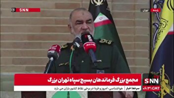 سرلشکر سلامی: ما در عرصه اقتصادی در متن و بطن یک جنگ جهانی هستیم