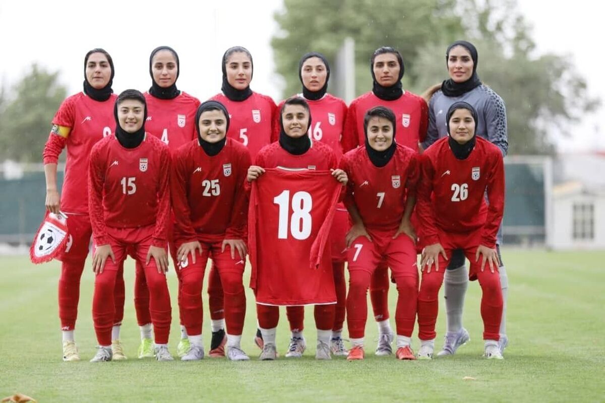 دومین پیروزی تیم ملی فوتبال بانوان ایران برابر عراق