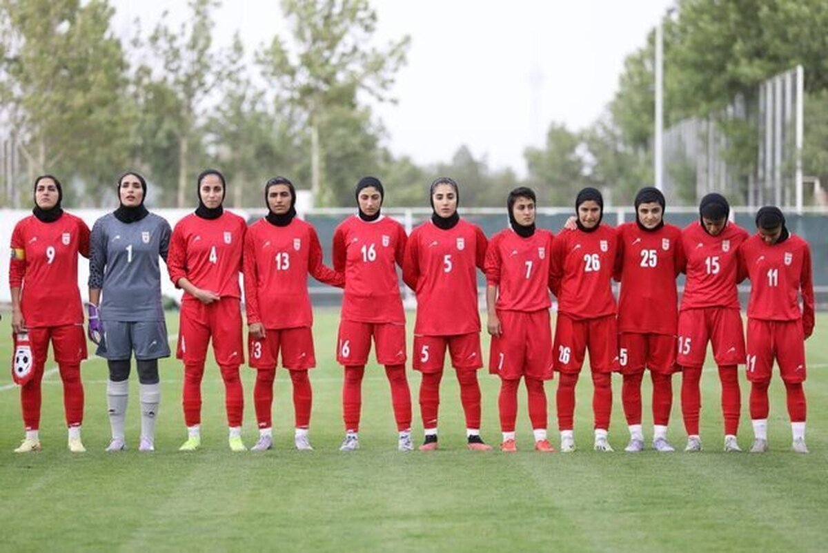 تیم ملی فوتبال بانوان ایران در رده ۶۸ فیفا