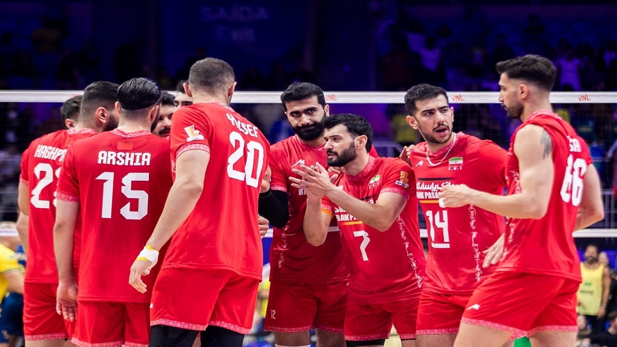 ایران - آمریکا/ نبرد برای اولین پیروزی در لیگ ملتها ۲۰۲۵
