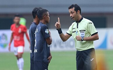 شکایت فلسطین به فیفا و AFC به خاطر قضاوت بنیادی فر