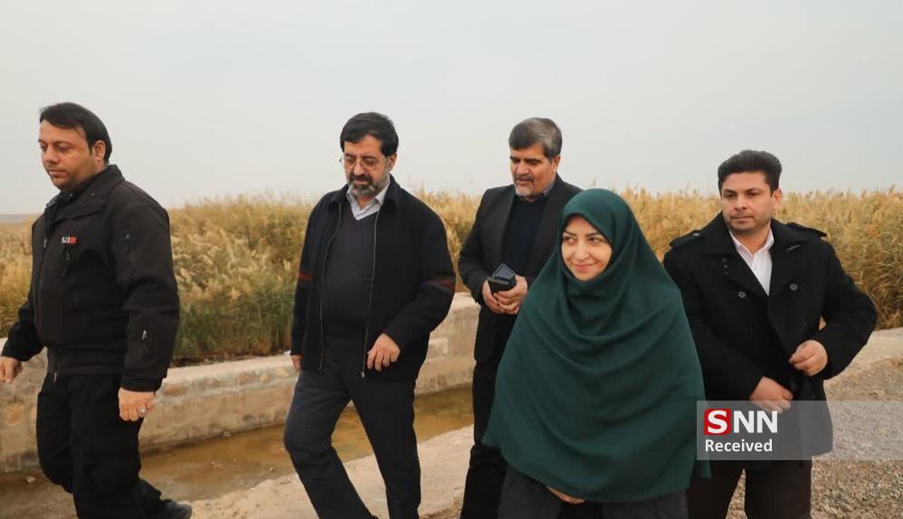 قم زیر گرد و غبار فرو میرود!/«سراجه» مین زیست محیطی کشور