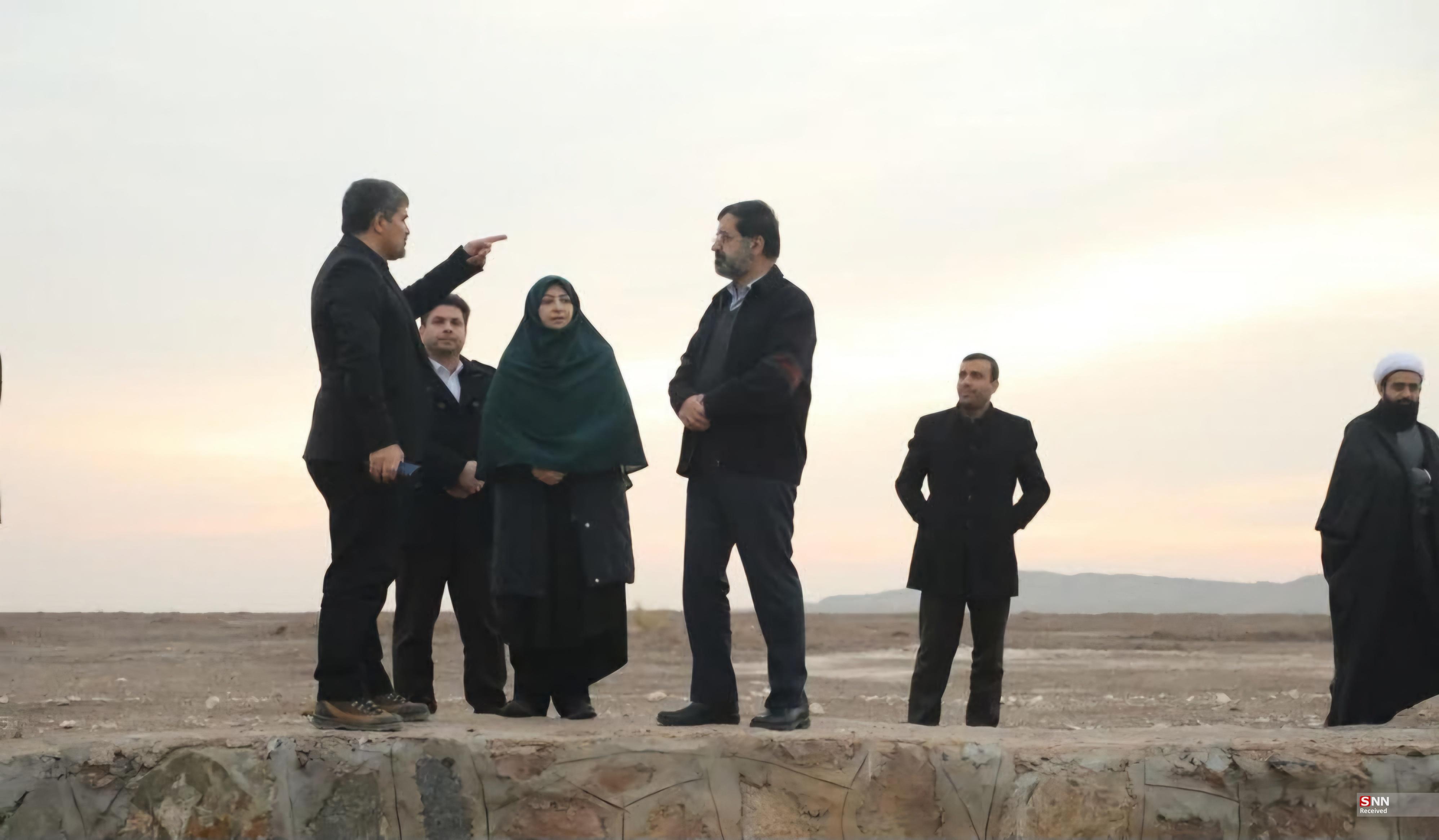 قم زیر گرد و غبار فرو میرود!/«سراجه» مین زیست محیطی کشور