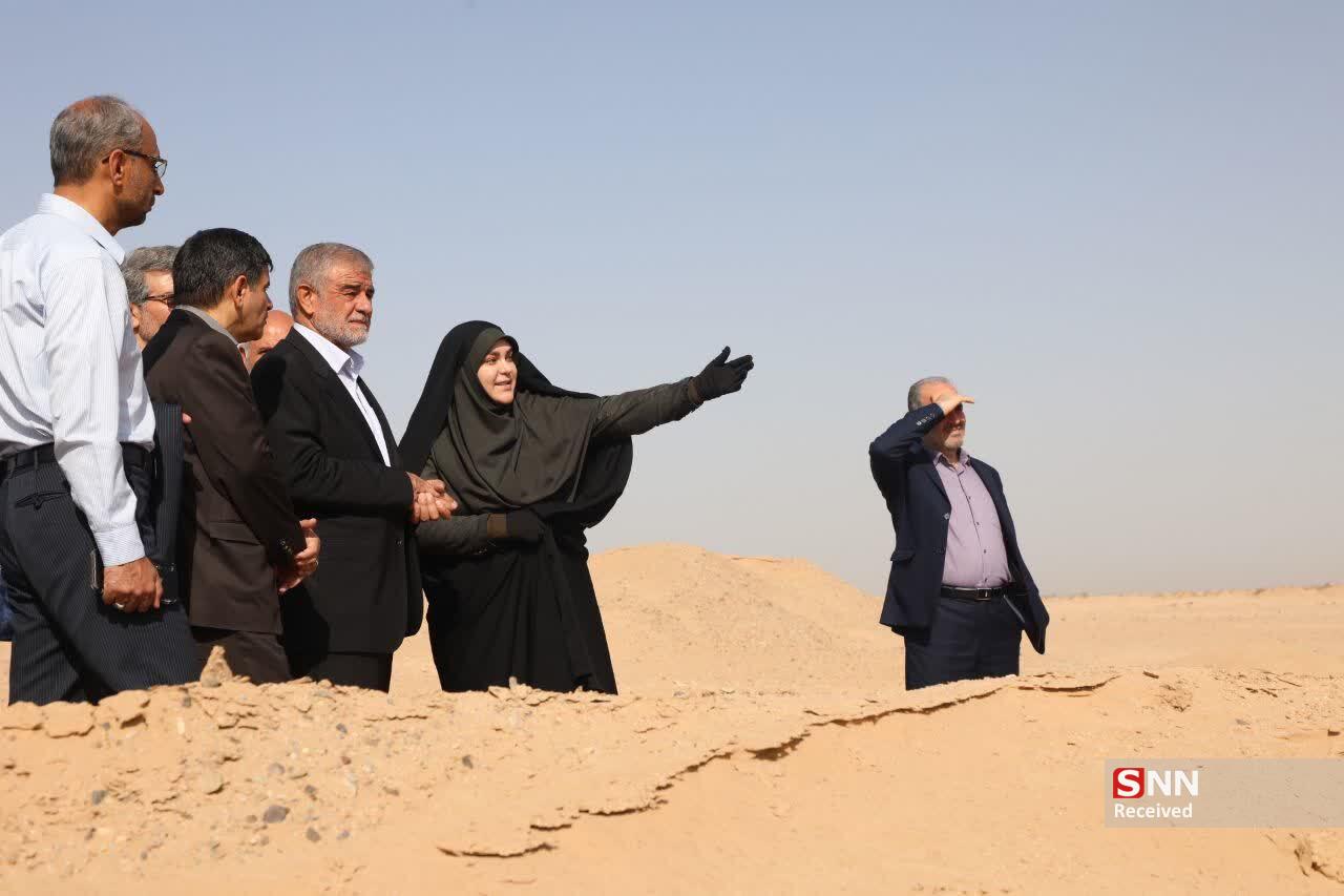 قم زیر گرد و غبار فرو میرود!/«سراجه» مین زیست محیطی کشور