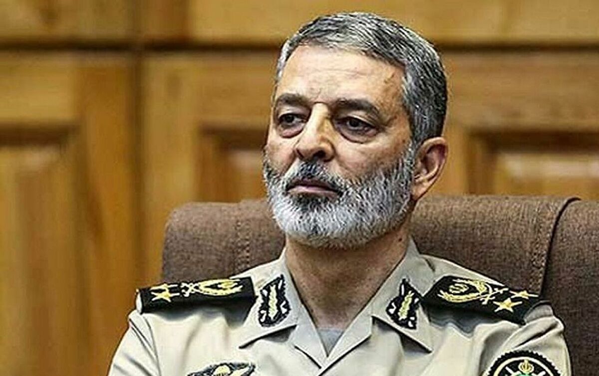 فرمانده ارتش: نیروهای مسلح مامور شدهاند تا مجازاتی سخت بر عاملان و آمران این جنایت اعمال کنند + فیلم