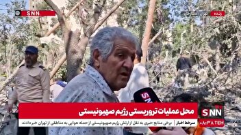شاهد عینی در محله ستارخان: ساختمان مسکونی بود
