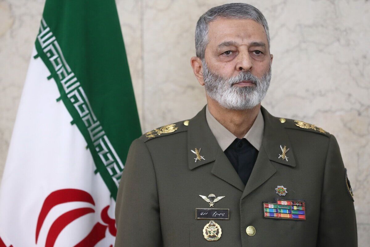 امیر موسوی به ریاست ستاد کل نیروهای مسلح منصوب شد