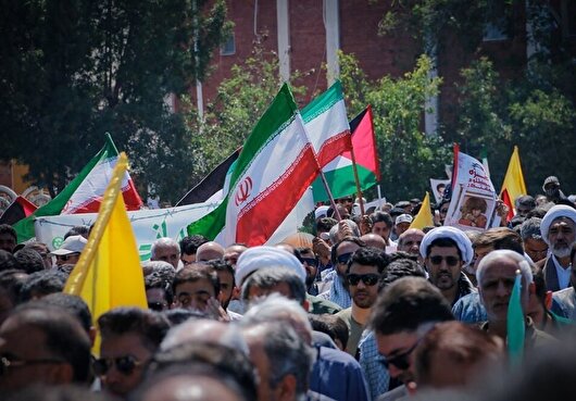 ببینید| پاسخ کوبنده ملت ایران به رژیم صهیونیستی در سراسر کشور+فیلم