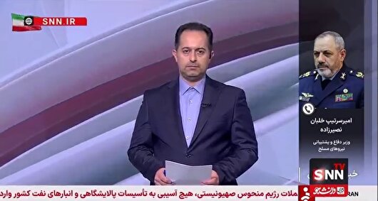 امیر نصیرزاده: همه جوره از نیرو‌های عملیاتی پشتیبانی خواهیم کرد/ برای سال‌ها رزم آماده‌ایم؛ دست ما پر است