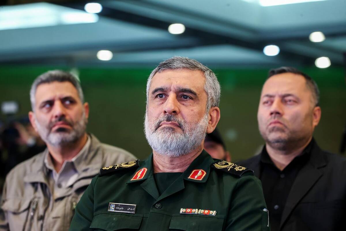 سردار حاجی زاده به شهادت رسید