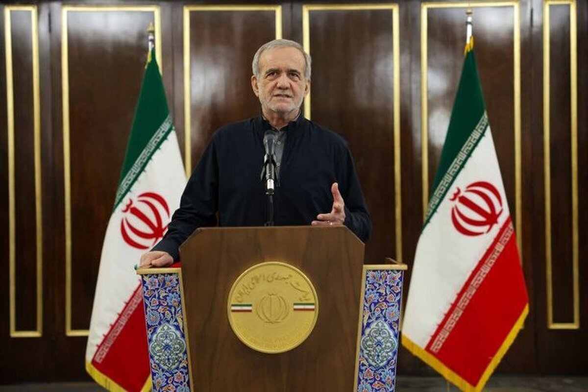 پزشکیان: پاسخ مشروع ایران، دشمن را از اقدام احمقانه خود پشیمان میکند + فیلم
