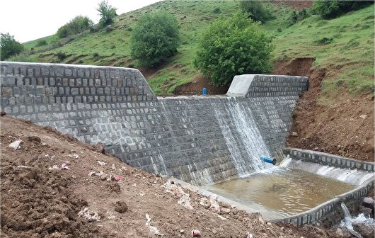 احداث ۹۴۰ سازه آبخیزداری در اردبیل انجام شد