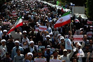 تظاهرات ضدصهیونیستی مردم قم