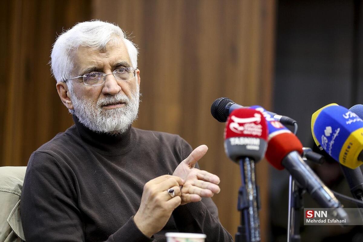 جلیلی: ملت ایران دشمنان را پشیمان خواهند کرد