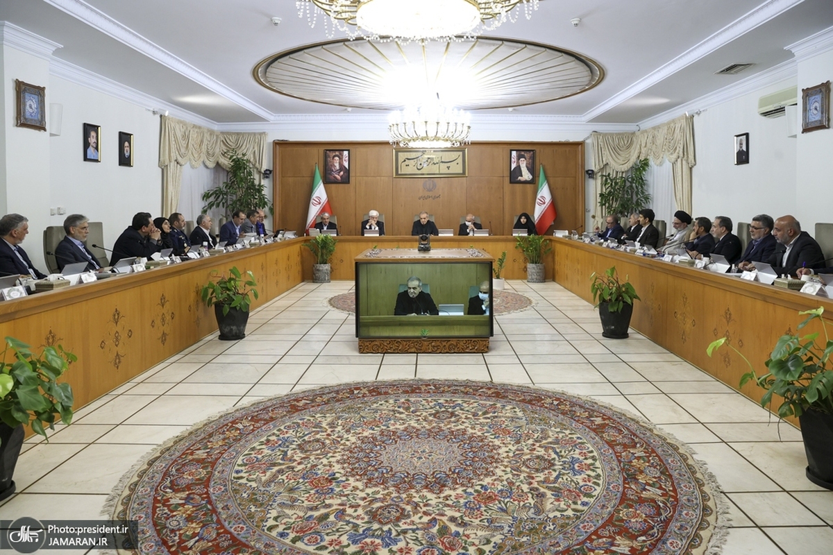 جلسه فوقالعاده هیئت دولت، پیش از ظهر امروز جمعه برگزار شد