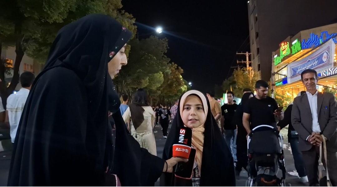 مردم چهارمحال&zwnj;وبختیاری هیچ ترسی به خود راه ندادند + فیلم