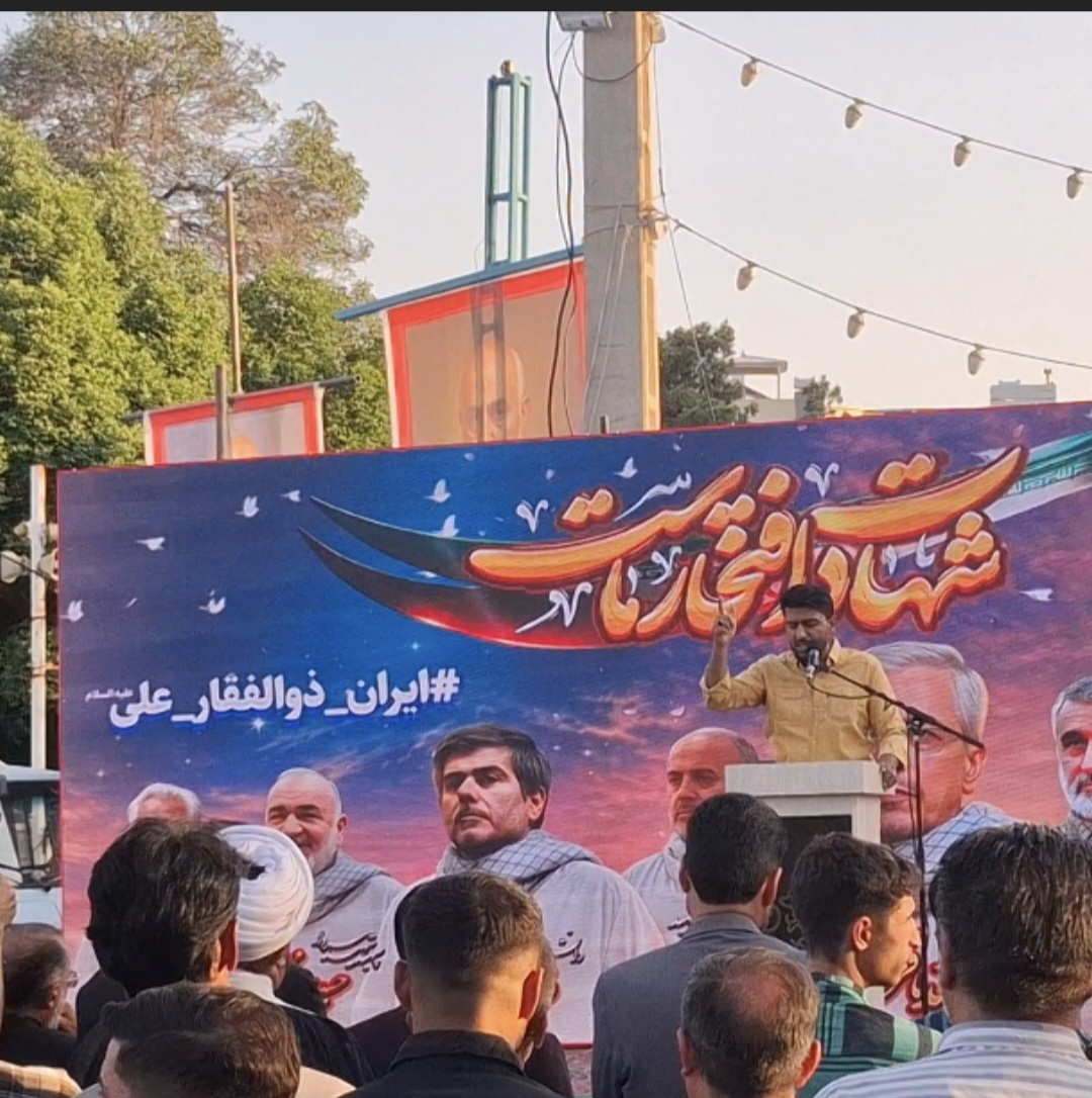 مردم چهارمحال&zwnj;وبختیاری هیچ ترسی به خود راه ندادند + فیلم