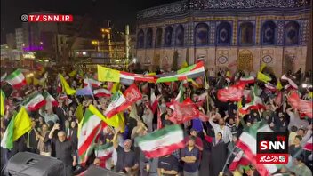 میدان انقلاب همزمان با عملیات «وعده صادق ۳»