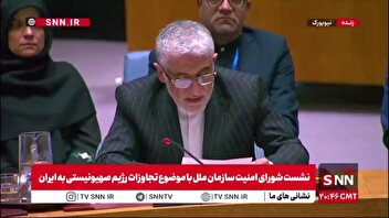 ایروانی: اقدامات اسرائیل باعث بی ثباتی در کل منطقه شده است