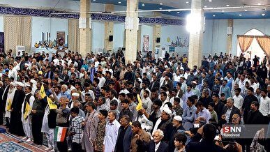 هم‌پیمانی عاشقان ولایت در شهرستان زابل