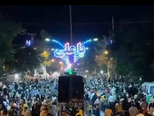 تصاویری از «اجتماع ایران ذوالفقار علی علیه السلام» در مشهد