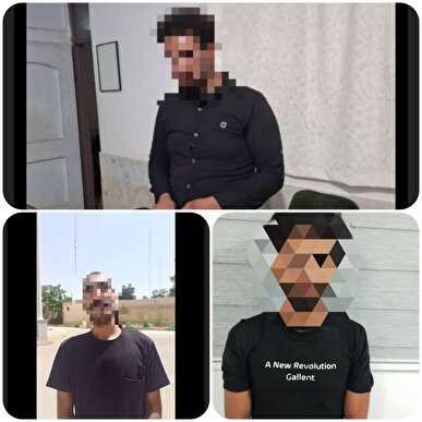 دستگیری ۱۶ متهم امنیتی مرتبط با رژیم صهیونیستی در اصفهان