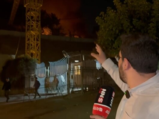 آخرین اخبار از برخورد پرتابه متخاصم به منطقه ازگل تهران
