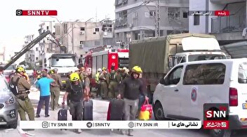 اشغالگران چمدان به دست شدند
