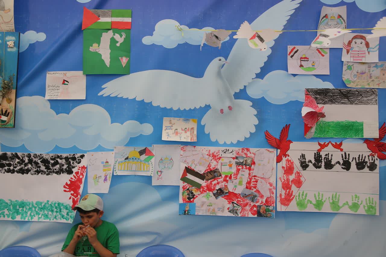 تجمع باشکوه مردمی در البرز با شعار &laquo;ایران، ذوالفقار علی(ع)&raquo; برگزار شد / محکومیت تجاوز رژیم صهیونیستی