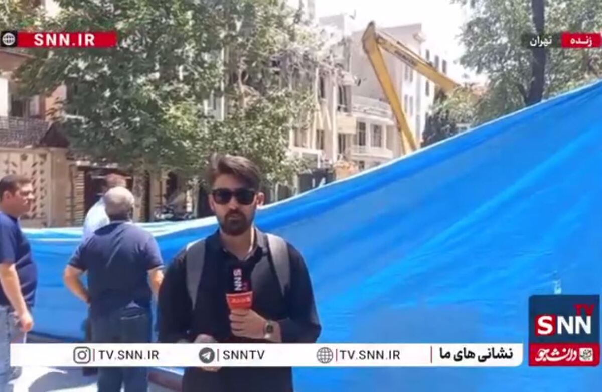 در حمله شب گذشته به نارمک بازهم غیرنظامیان هدف بودند + فیلم