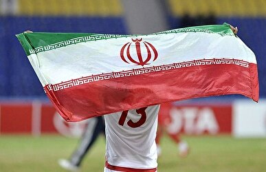 حمایت جامعه ورزش از مردم ایران + عکس