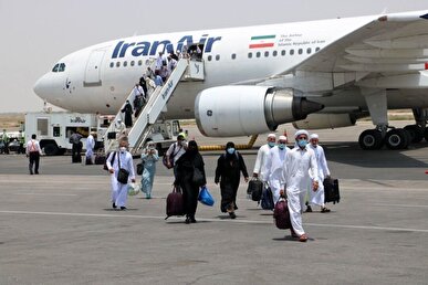 بازگشت حجاج ایرانی به کشور از مرز زمینی عراق