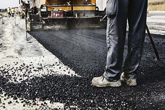 اختصاص ۲۴۰ تن قیر برای آسفالت معابر شیروان خراسان‌شمالی