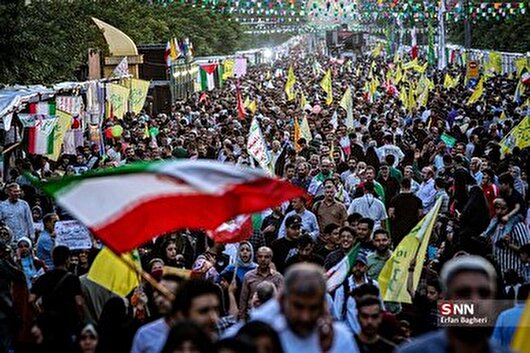 ببینید| برگزاری اجتماع «ایران ذوالفقار علی علیهالسلام» در سراسر کشور+فیلم