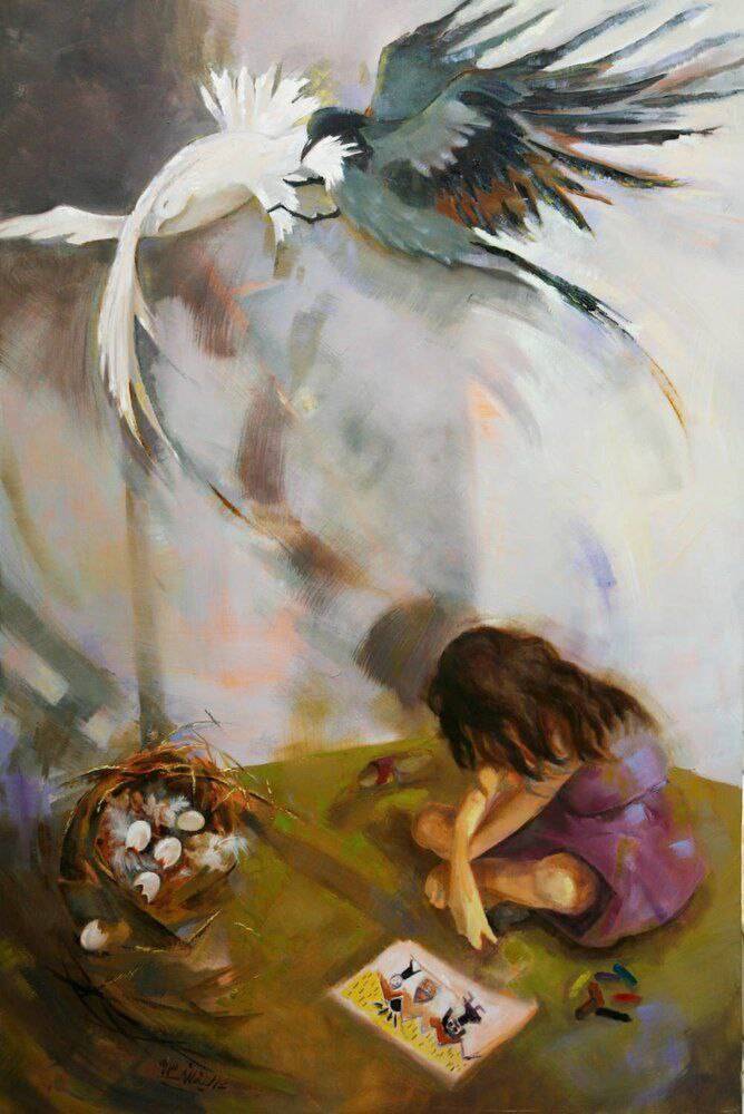 هنرمند نقاش در حمله رژیم صهیونی به شهادت رسید